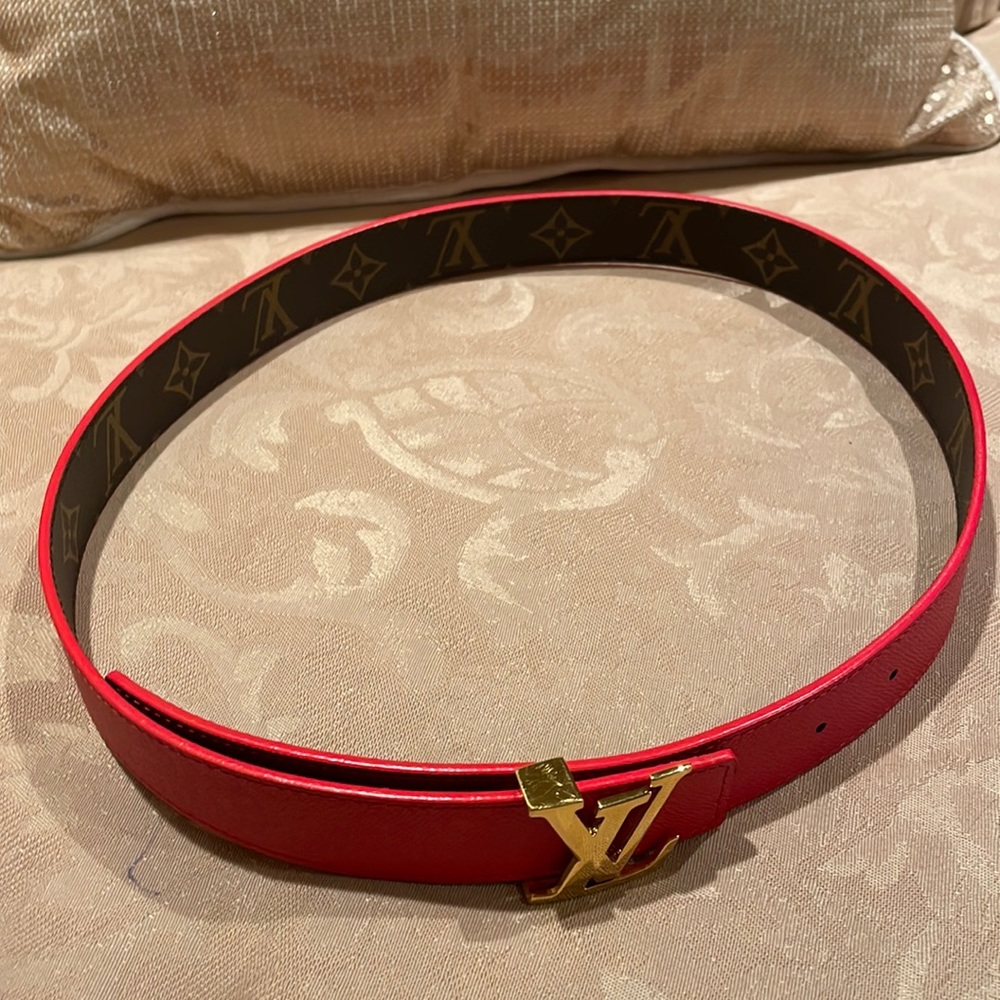 Louis Vuitton designer belt